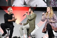 「名探偵ピカチュウ」スペシャルステージの様子。