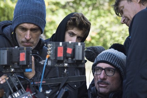 「シシリアン・ゴースト・ストーリー」メイキング写真