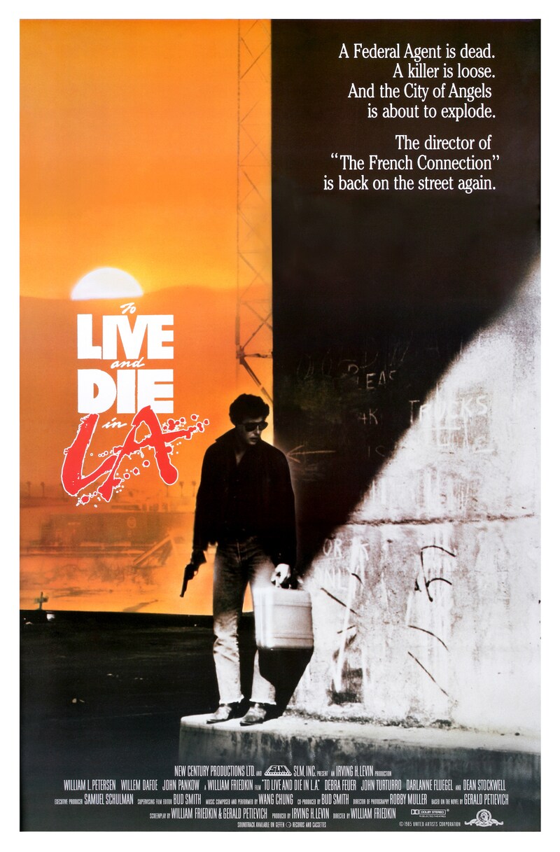 「L.A.大捜査線 狼たちの街」 (c)1985 Metro-Goldwyn-Mayer Studios Inc. All Rights Reserved.