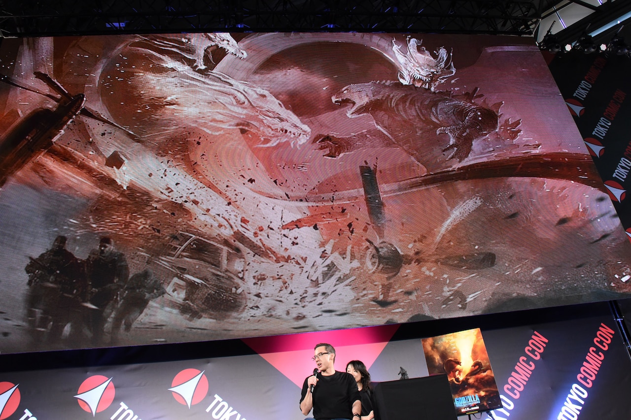 ゴジラへの愛をハリウッド版監督が語る「世界で一番のスター！」