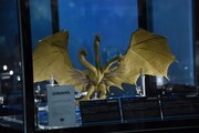 キングギドラのフィギュア。