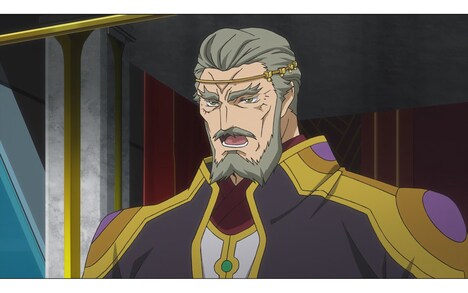 劇場アニメ「コードギアス 復活のルルーシュ」第2弾PVより、大塚明夫演じるフォーグナー。