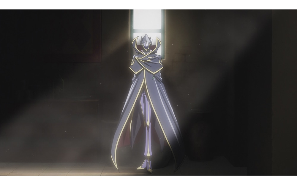 劇場アニメ「コードギアス 復活のルルーシュ」第2弾PVより。
