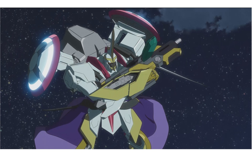劇場アニメ「コードギアス 復活のルルーシュ」第2弾PVより。
