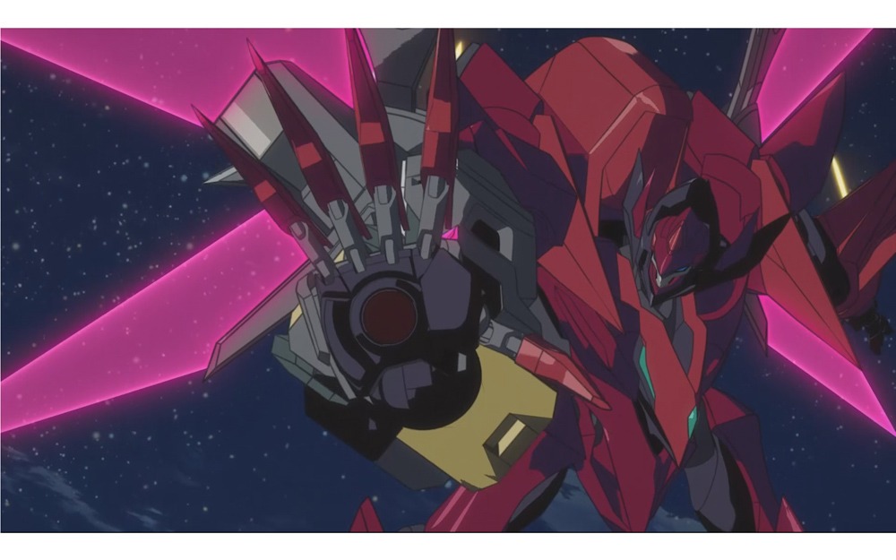 劇場アニメ「コードギアス 復活のルルーシュ」第2弾PVより。
