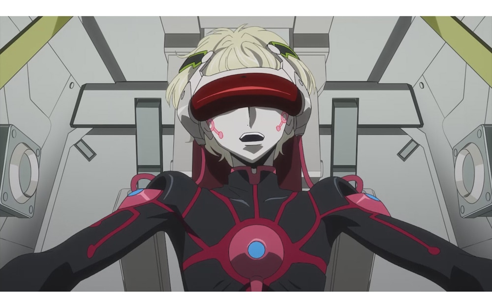 劇場アニメ「コードギアス 復活のルルーシュ」第2弾PVより。