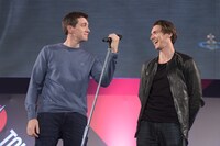 左からオリバー・フェルプス、ジェームズ・フェルプス。