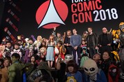 「東京コミックコンベンション 2018」グランドフィナーレの様子。