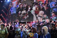 「東京コミックコンベンション 2018」グランドフィナーレの様子。