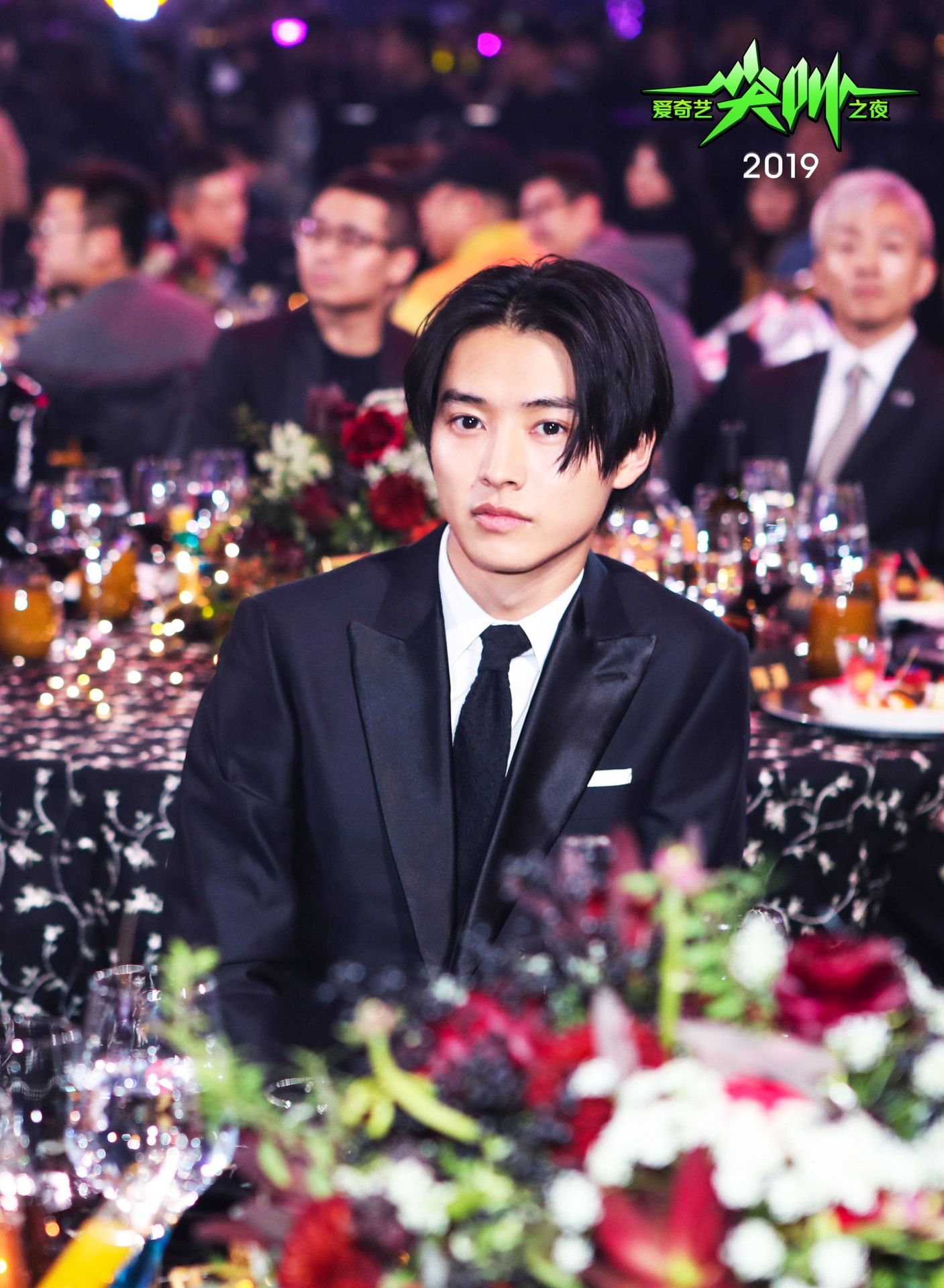 IQIYI授賞式に出席した山崎賢人。