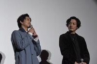 左から佐野岳、久保田悠来。