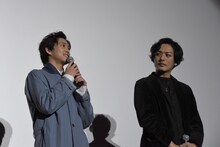 左から佐野岳、久保田悠来。