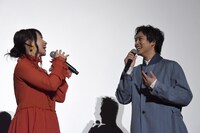 左から水樹奈々、佐野岳。