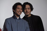 左から佐野岳、久保田悠来。