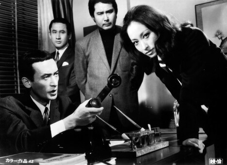 「女秘密調査員 唇に賭けろ」 (c)KADOKAWA 1970