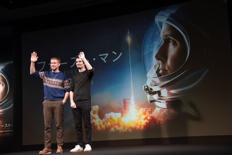 「ファースト・マン」来日記念イベントの様子。