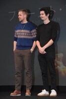 左からライアン・ゴズリング、デイミアン・チャゼル。