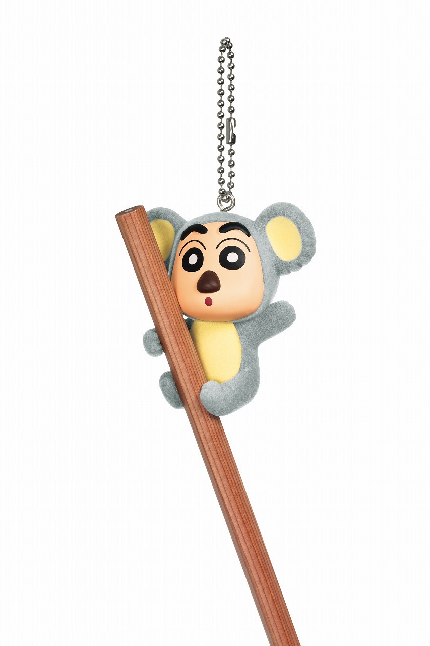 前売り券特典のもふもふ抱っコアラしんちゃん。