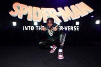 「スパイダーマン：スパイダーバース」ワールドプレミアに出席したシャメイク・ムーア。