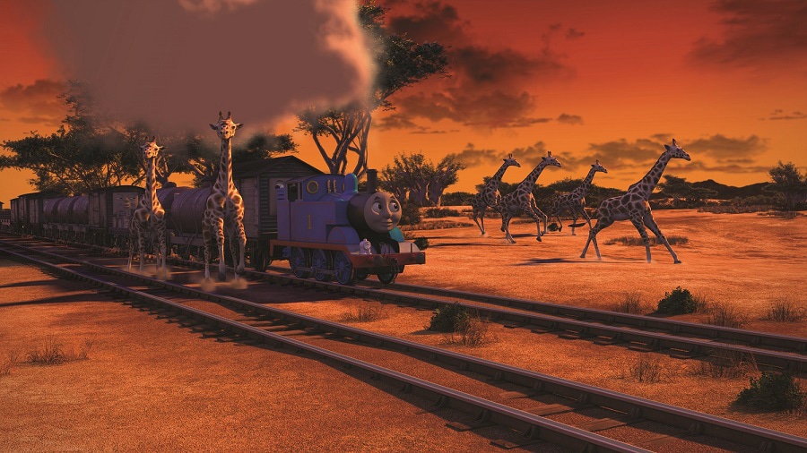 映画「きかんしゃトーマス」新作は4月5日公開、前売り＆入場者特典が明らかに