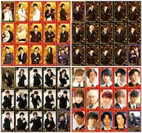 映画「PRINCE OF LEGEND」前売り券特典の「王子が大渋滞!!15連カードセット」。