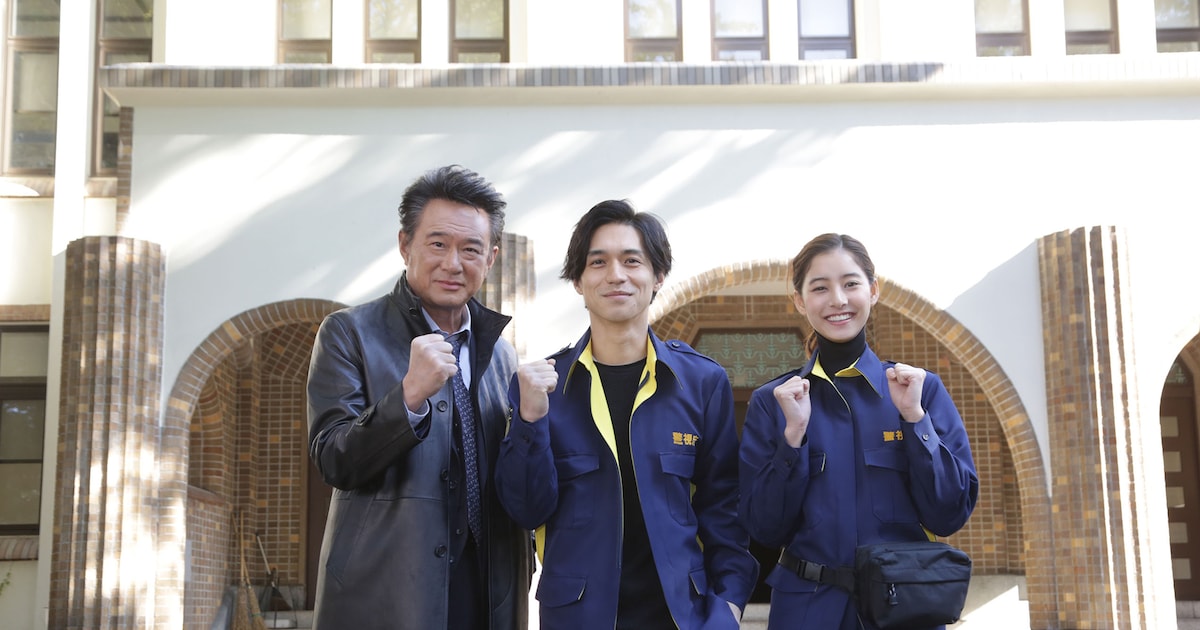 錦戸亮、船越英一郎、新木優子がクランクイン、月9「トレース～科捜研 