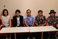 「君の歌はワルツ」レコーディング時の様子。