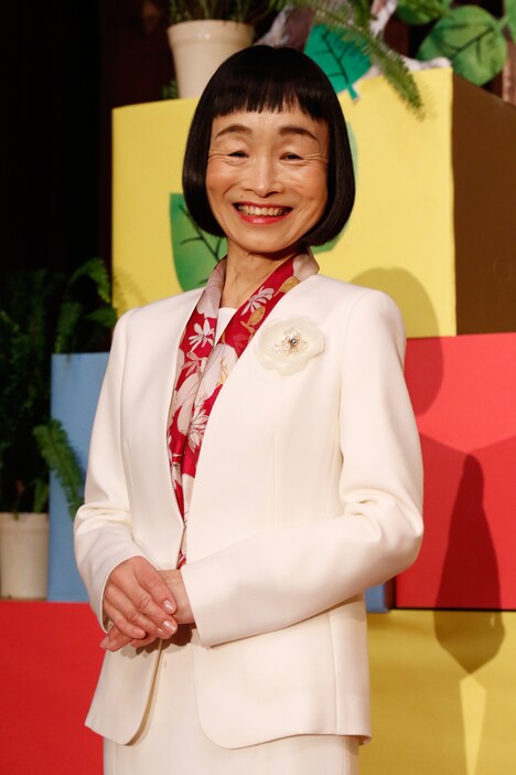 丸山珠美役のどんぐり。