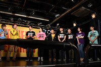 「カメラを止めるな！」Blu-ray / DVD発売記念イベントの様子。