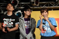 「カメラを止めるな！」Blu-ray / DVD発売記念イベントの様子。