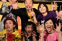 「カメラを止めるな！」Blu-ray / DVD発売記念イベントの様子。