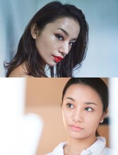 上から高橋メアリージュン演じる瑠璃子、美菜絵。