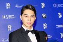 第29回シンガポール国際映画祭に参加した東出昌大。