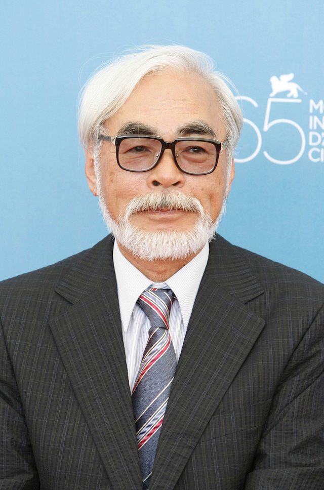 宮崎駿（写真提供：SICHOV / SIPA / Newscom / ゼータ イメージ）