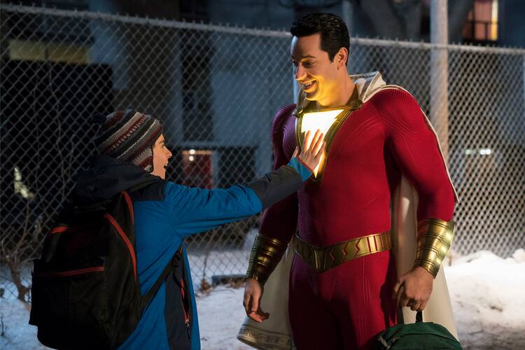 見た目は大人 中身は子供 Dcヒーロー描く シャザム 仮 が公開 動画あり 映画ナタリー 見た目は大人 中身は子供 Dcヒーロー描く シャザム 仮 が公開 動画あり 映画ナタリー