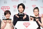 中村倫也の息抜きは深夜のウサギ動画、Yahoo!検索大賞を今田美桜らと受賞