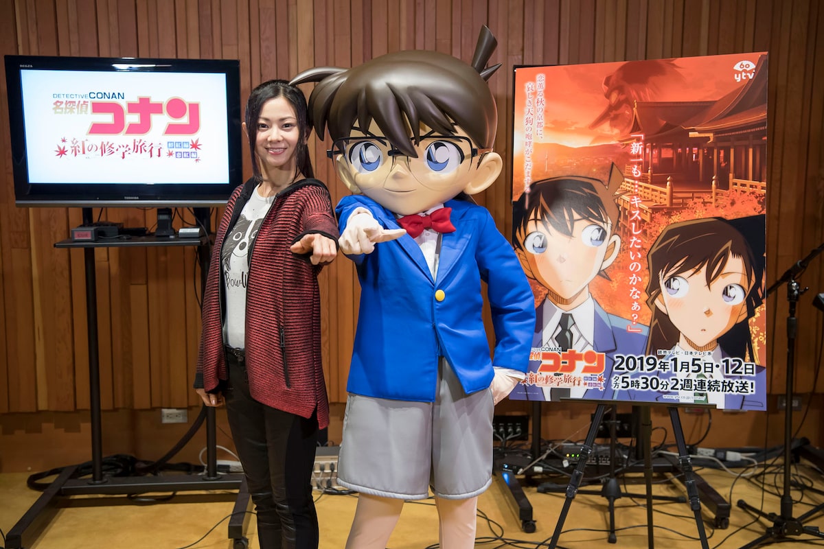 名探偵コナン 2週連続spに倉木麻衣が本人役で出演 主題歌も書き下ろし コメントあり 映画ナタリー