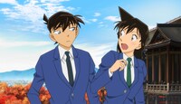 「名探偵コナン」の「紅の修学旅行編」場面写真。