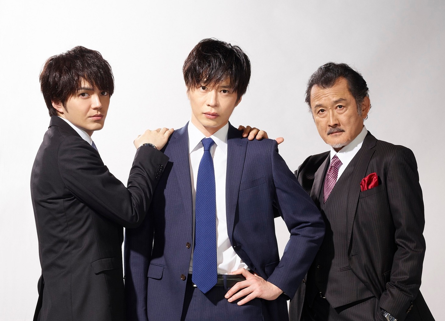 ドラマ「おっさんずラブ」ビジュアル (c)テレビ朝日
