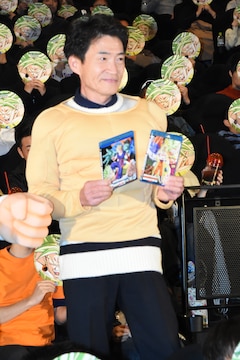 映画 ドラゴンボール超 島田敏演じるブロリーは とても繊細でピュアな青年 イベントレポート コミックナタリー