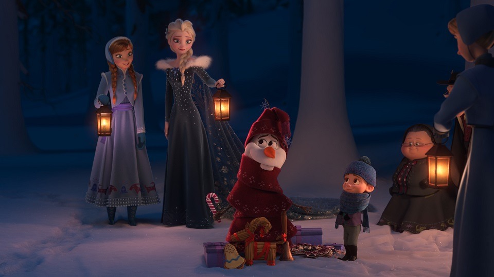 「アナと雪の女王／家族の思い出」 (c)Disney Enterprises, Inc.