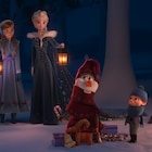 「アナと雪の女王」とオラフが主人公の短編を正月に2本立て放送