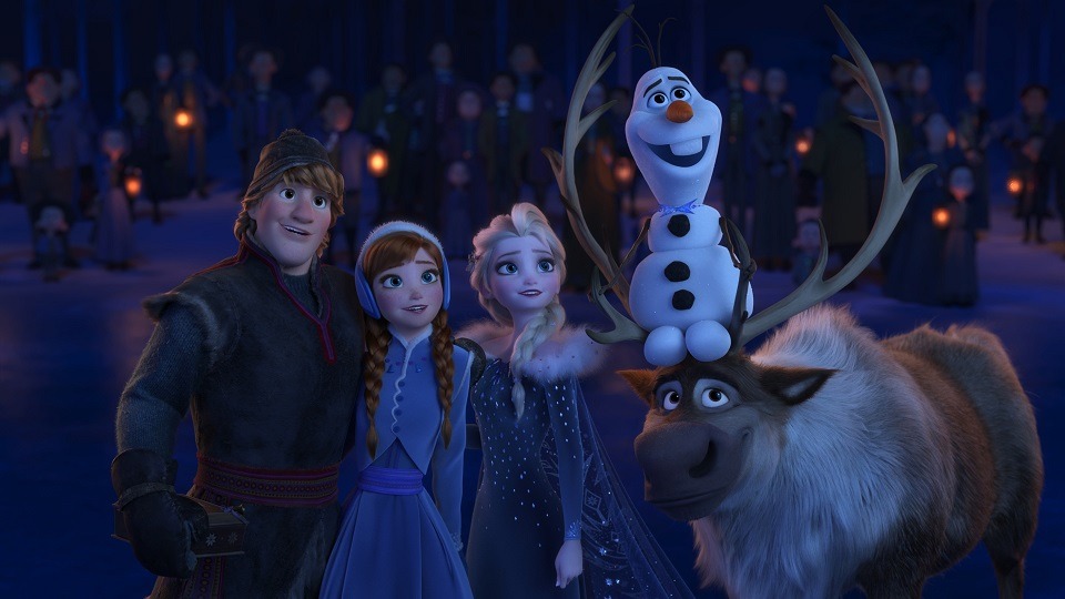 「アナと雪の女王／家族の思い出」 (c)Disney Enterprises, Inc.