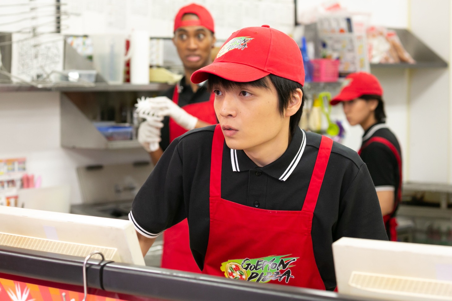「斬る女」（写真提供：NHK）