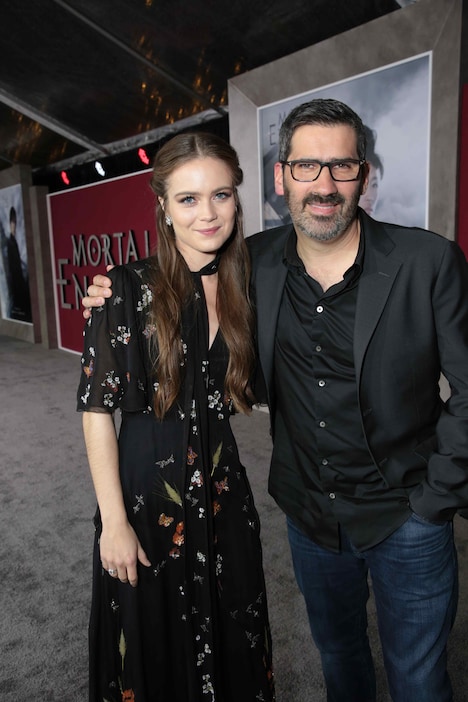 左からヘラ・ヒルマー、クリスチャン・リバース。