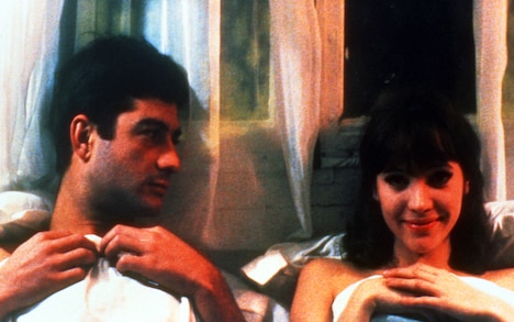 「女は女である」 (c)1961 STUDIOCANAL-Euro International Films S.p.A.