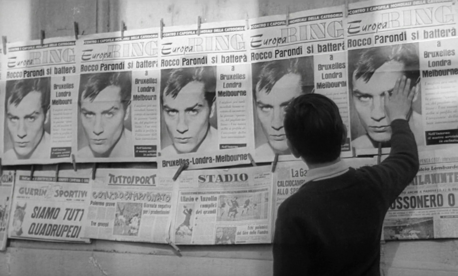 「若者のすべて」 (c)1960 TF1 Droits Audiovisuels - Titanus