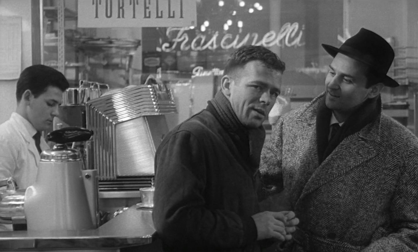 「若者のすべて」 (c)1960 TF1 Droits Audiovisuels - Titanus