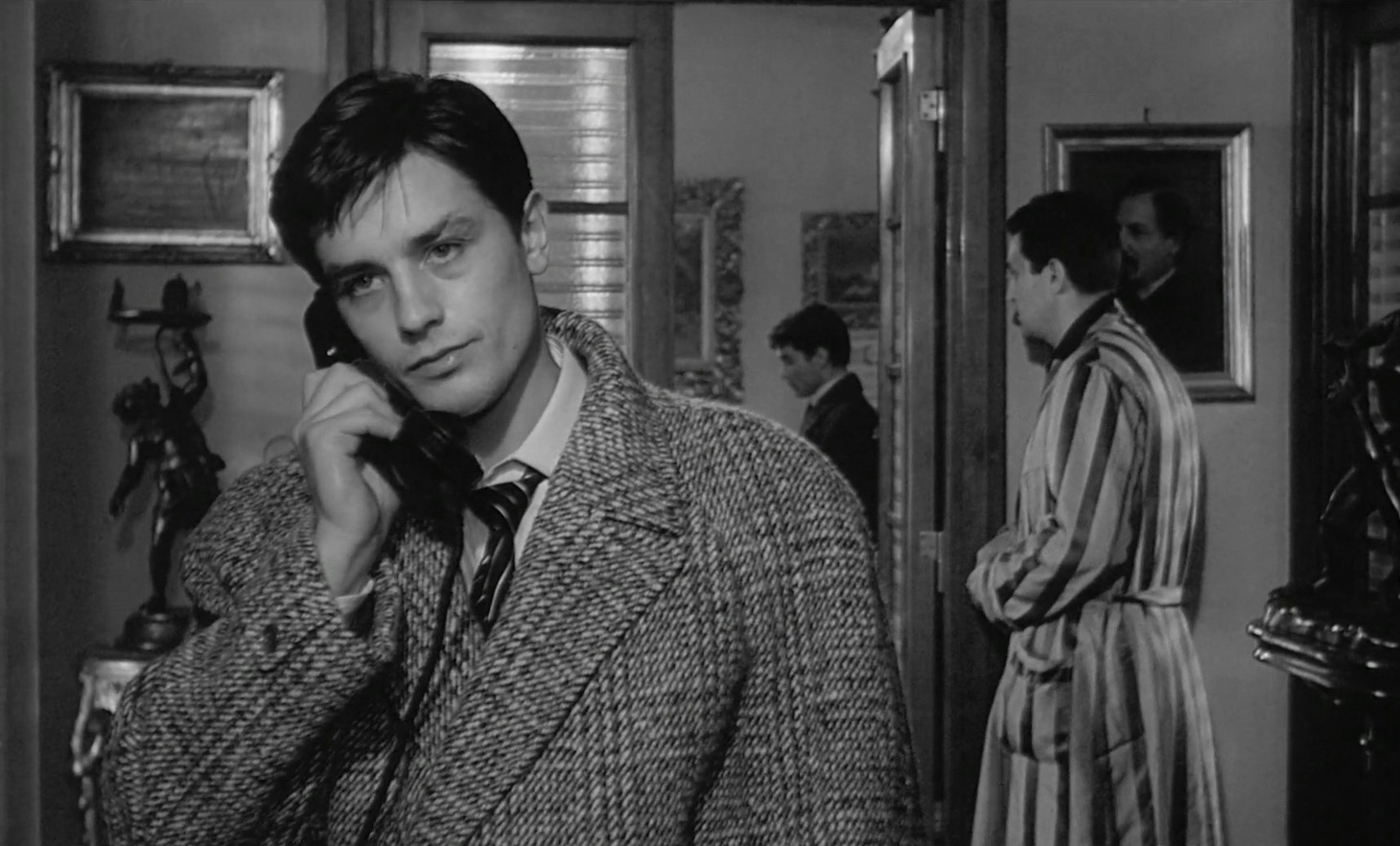 「若者のすべて」 (c)1960 TF1 Droits Audiovisuels - Titanus