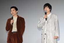 左から宮崎秋人、小澤廉。